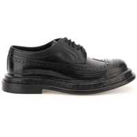 Pantofi eleganti Brushed Leather Derby Shoes Barbati