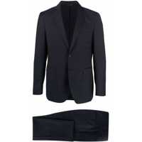 Costume Wool Pinstripe Suit Barbati