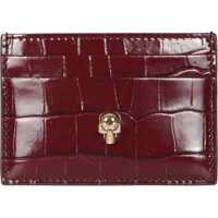 Portofele Card Holder With Skull Femei