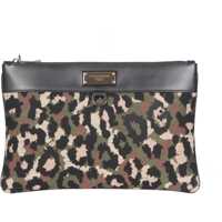 Genti de mana Camouflage Jacquard Clutch Barbati