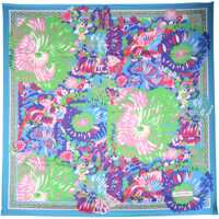 Fulare Silk Scarf Femei