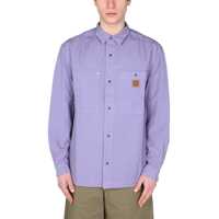 Sacouri office Jacket With Logo Patch Barbati