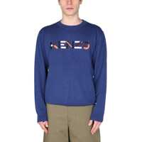 Pulovere casual Sweater With Embroidered Logo Barbati