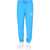 HELMUT LANG "Knot" Jogging Pants AZURE