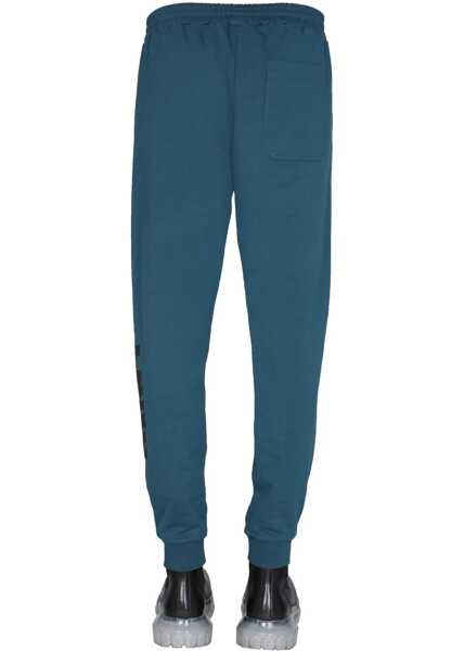 Treninguri HELMUT LANG Jogging Pants With Logo Print BLUE Barbati (BM 8789106) 4