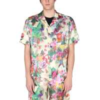 Camasi casual Boxy Fit Shirt Barbati