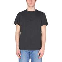 Tricouri T-Shirt With Embroidered Logo Barbati