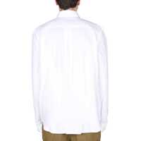 Camasi elegante pentru Barbati - Camasi elegante Kenzo Shirt With Tiger Embroidered WHITE Barbati (BM 8789277) - B-mall.ro
