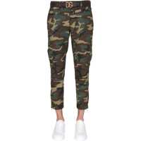 Pantaloni casual Cargo Pants With Camouflage Pattern Barbati