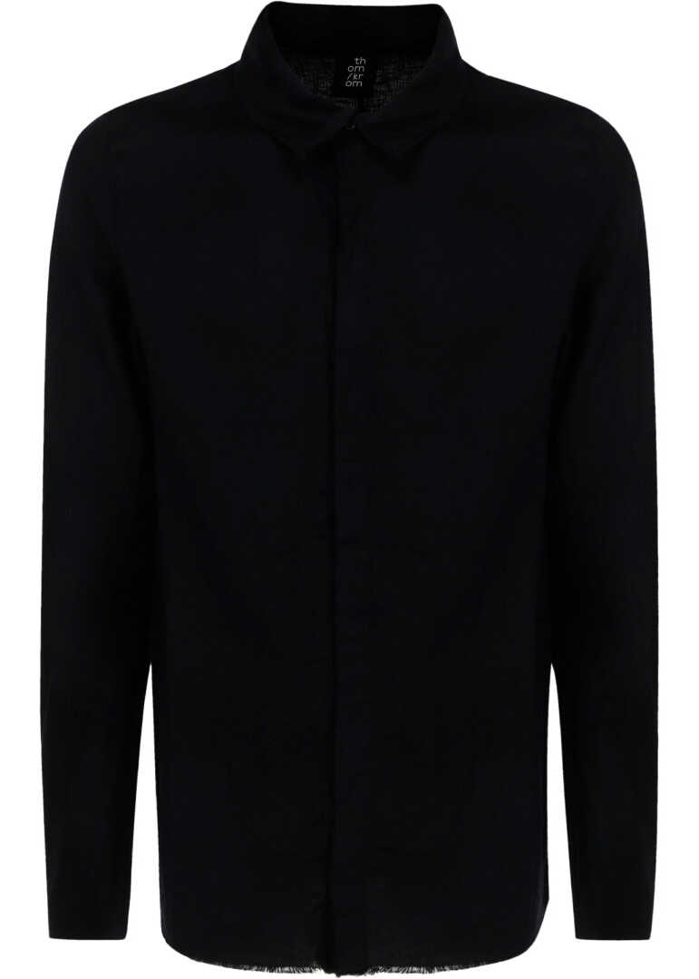 Thom / Krom Shirt MH121 BLACK