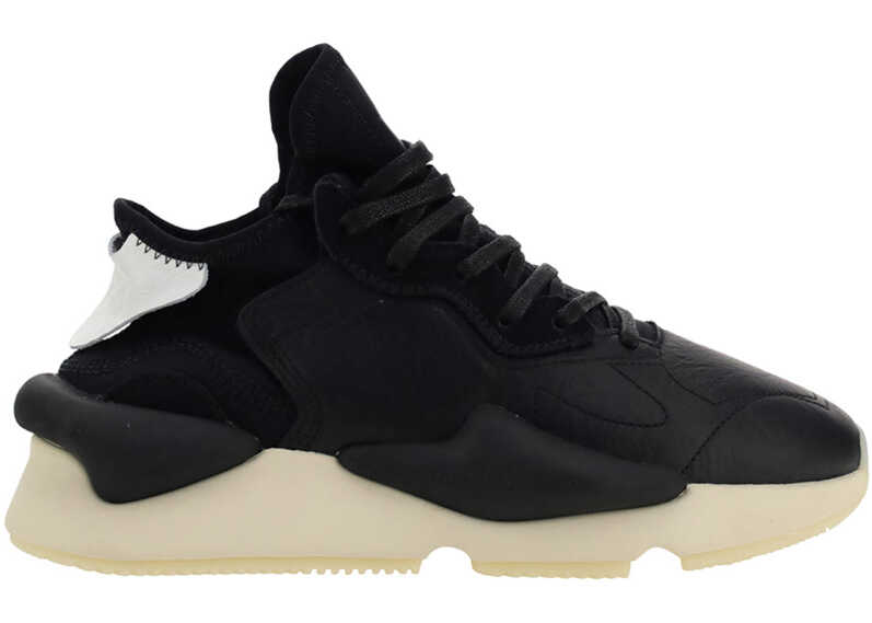 Y-3 Kaiwa Sneakers GX1053 BLACK CREA WHITE