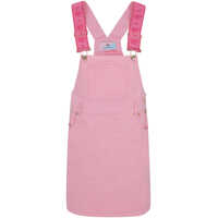 Salopete Ramesy Bull Fix Logo Tape Dungarees Femei