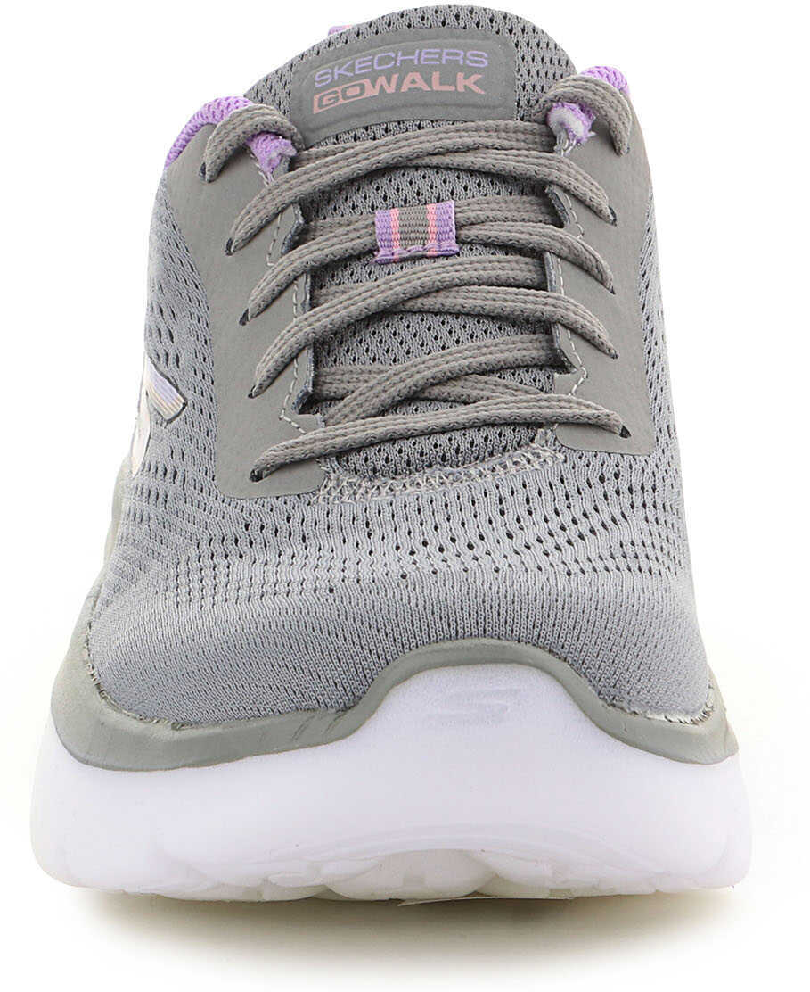 Sneakers SKECHERS Hyper Burst GoWalk Sneakers Grey Femei (BM 8791854) 2