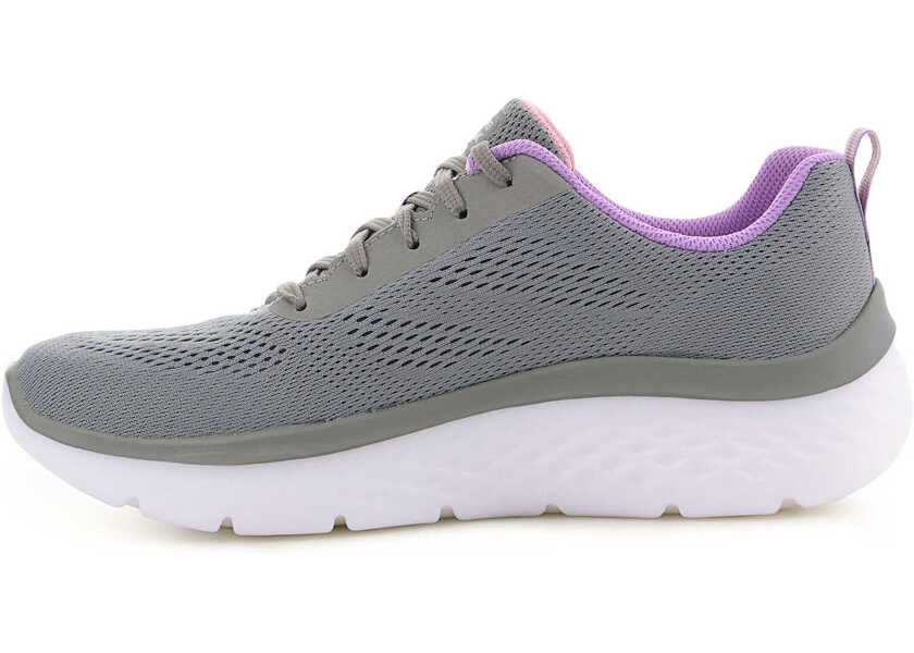 Sneakers SKECHERS Hyper Burst GoWalk Sneakers Grey Femei (BM 8791854) 3