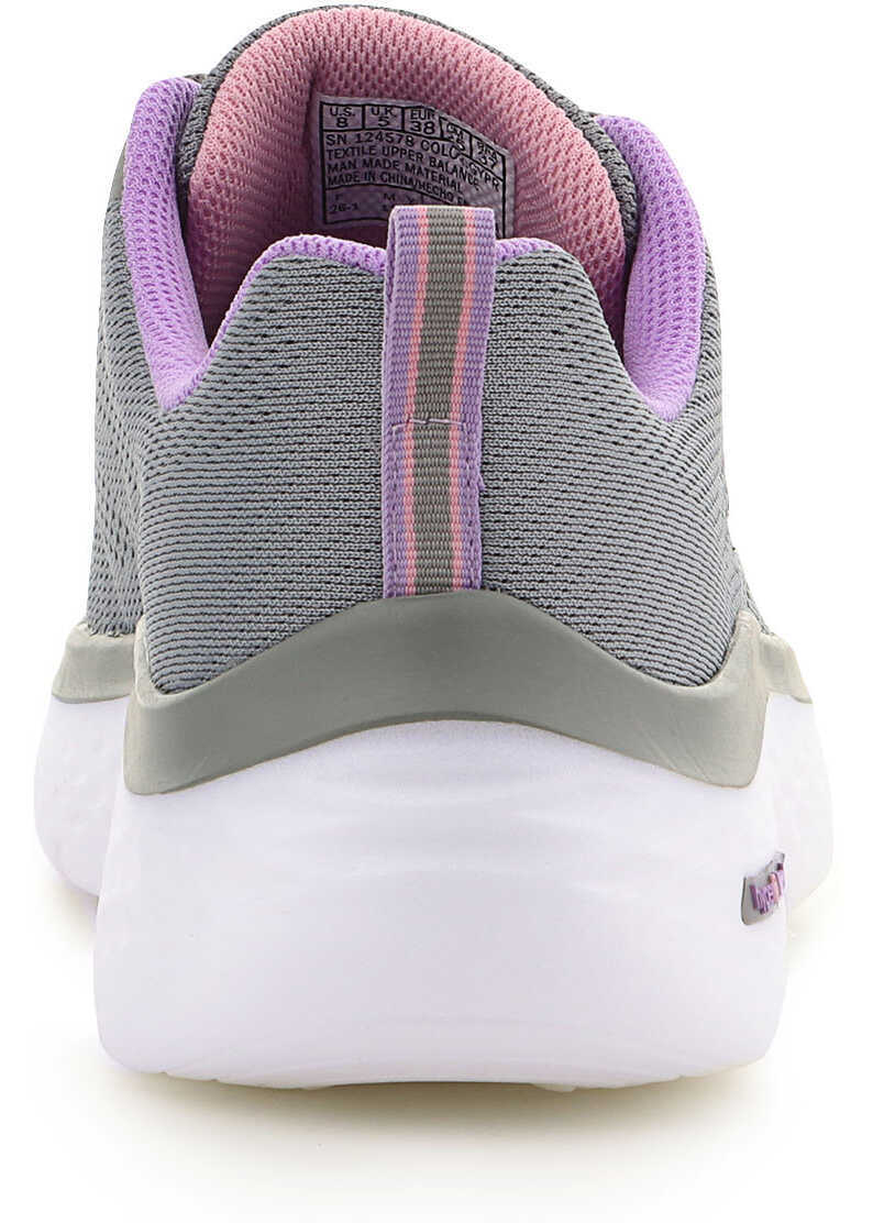 Sneakers SKECHERS Hyper Burst GoWalk Sneakers Grey Femei (BM 8791854) 6