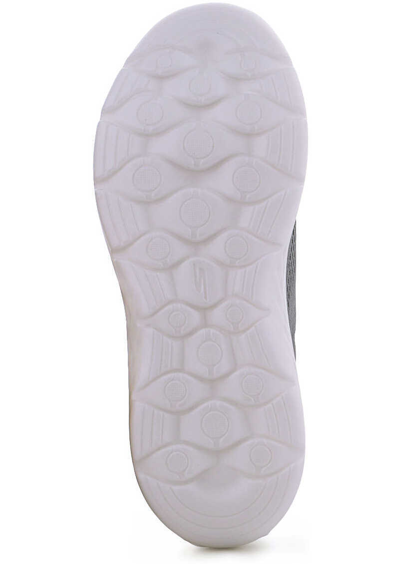 Sneakers SKECHERS Hyper Burst GoWalk Sneakers Grey Femei (BM 8791854) 7