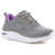 SKECHERS Hyper Burst GoWalk Sneakers Grey