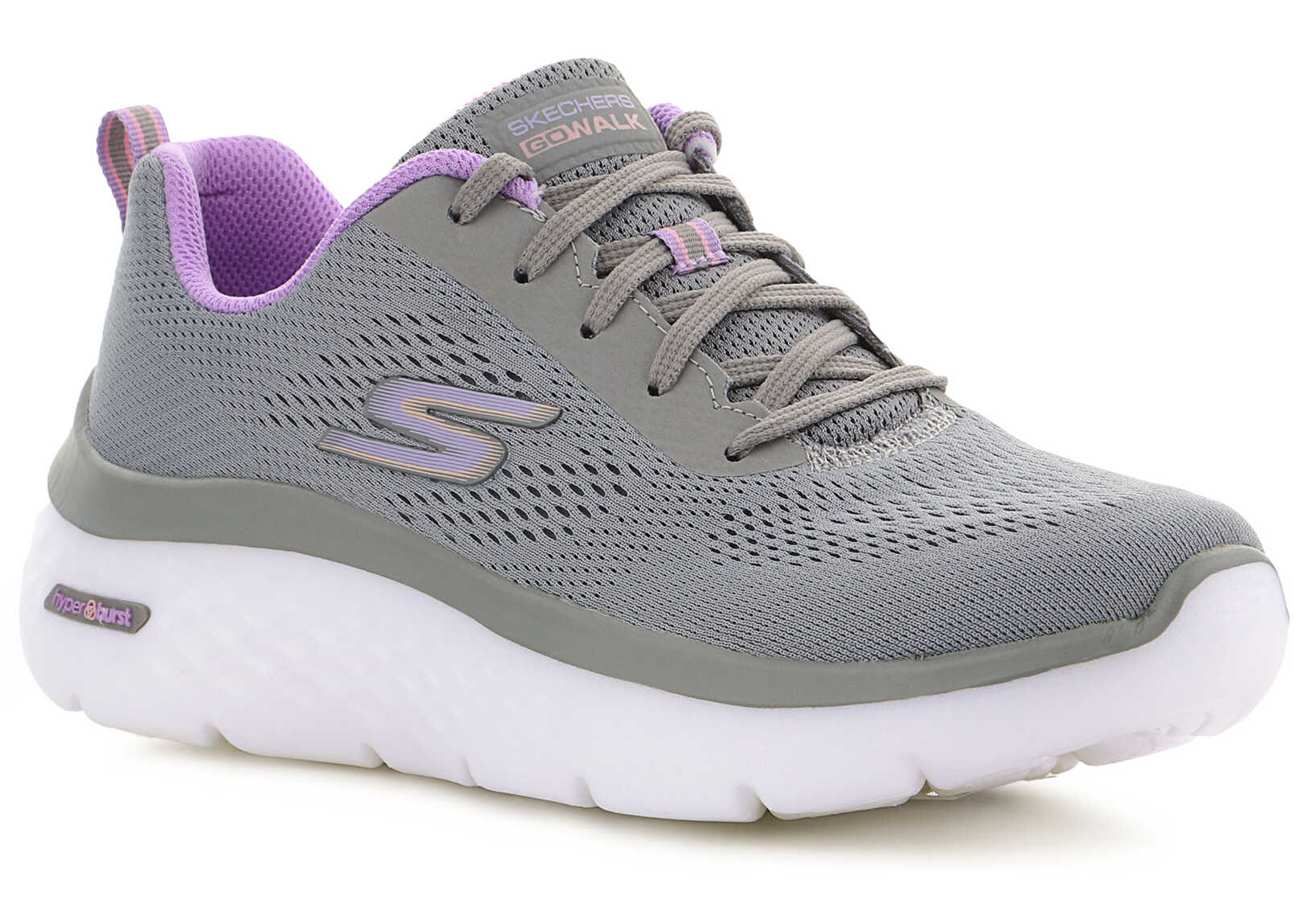 SKECHERS Hyper Burst GoWalk Sneakers Grey