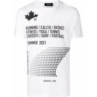 Tricouri Printed Cool Fit Crew-Neck T-Shirt Barbati
