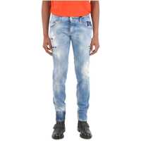Blugi drepti 15,5Cm Low Rise Anniversary Super Low Vintage Effect Jeans Barbati