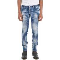 Blugi drepti 15,5Cm Low Rise Anniversary Super Low Vintage Effect Jeans Barbati