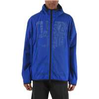 Jachete Perforated Outerwear Jacket With Hood Barbati