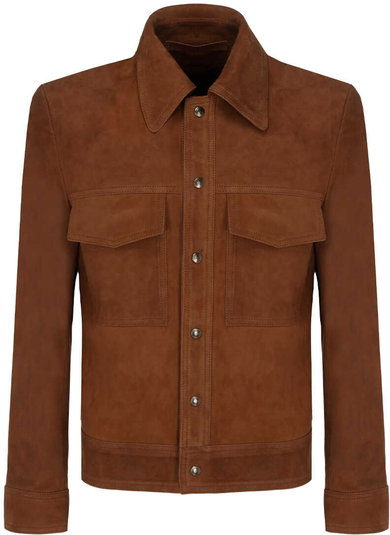 Salvatore Santoro Jacket 42518UR BROWN