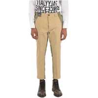 Pantaloni casual Two-Tone Pants With Side Jetted Pockets Barbati