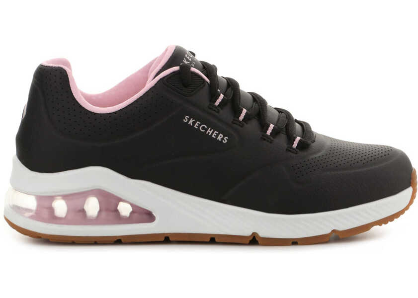 Sneakers SKECHERS Uno 2-2nd Best Black Sneakers Black Femei (BM 8794299) 5