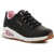 SKECHERS Uno 2-2nd Best Black Sneakers Black