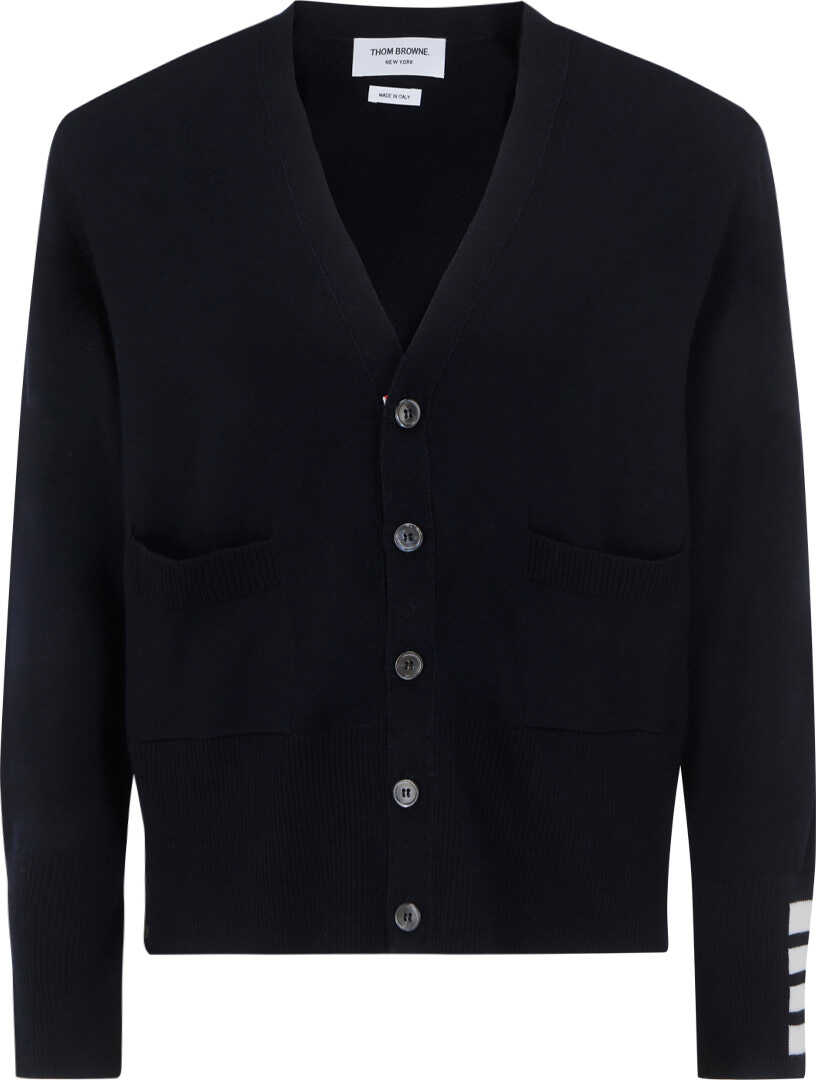 Thom Browne Cardigan MKC378AY1002 NAVY