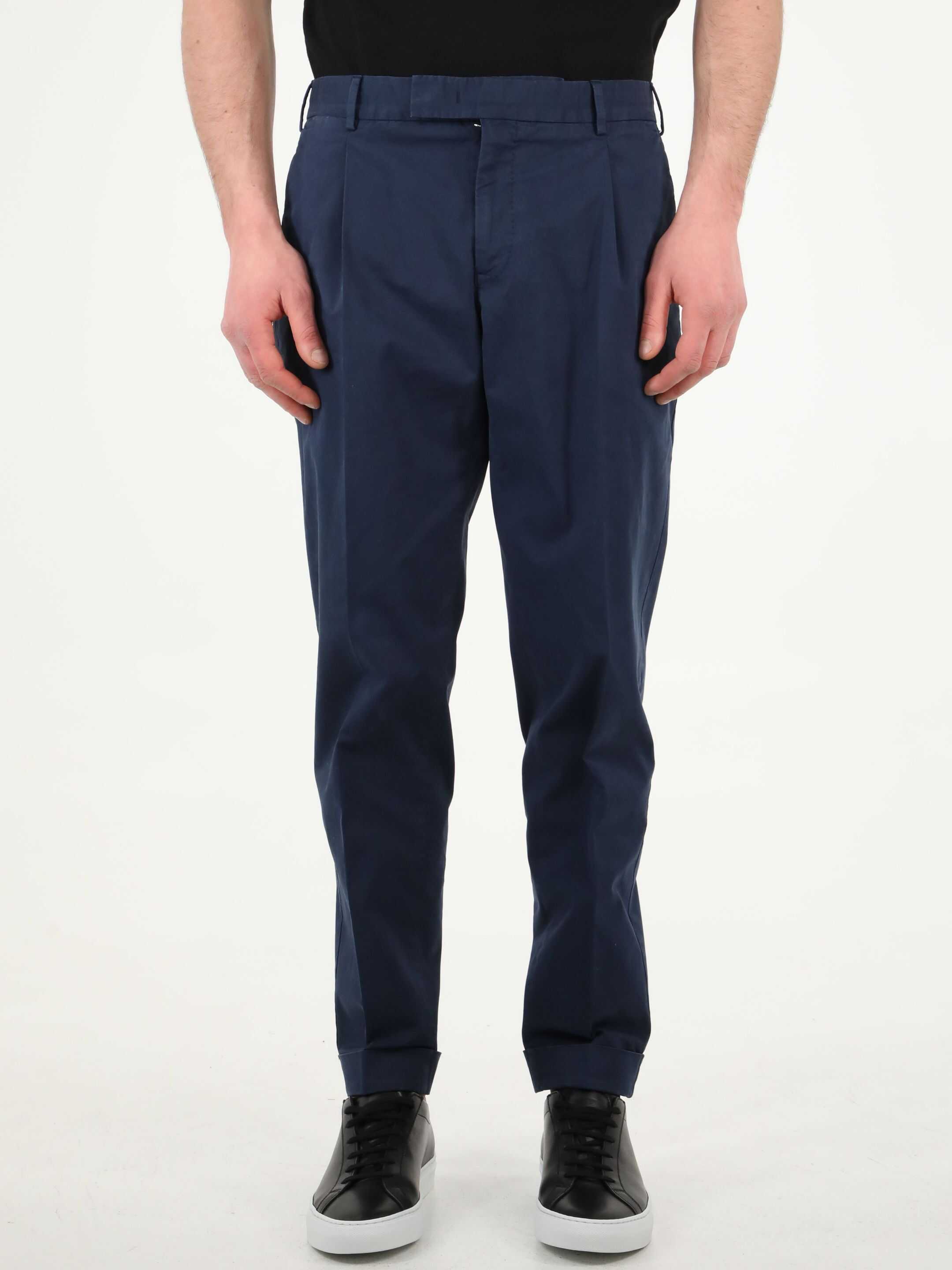 PT TORINO Trousers Blue