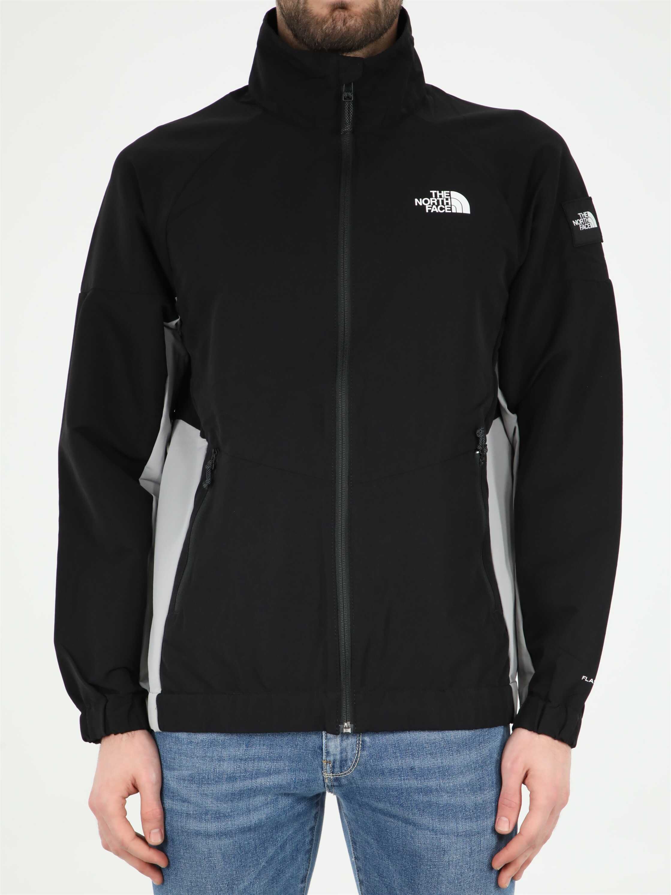 The North Face Zipped Jacket NF0A7R2G Black