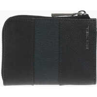 Portofele Leather Thepatch L-12 Wallet With Zip Closure Barbati