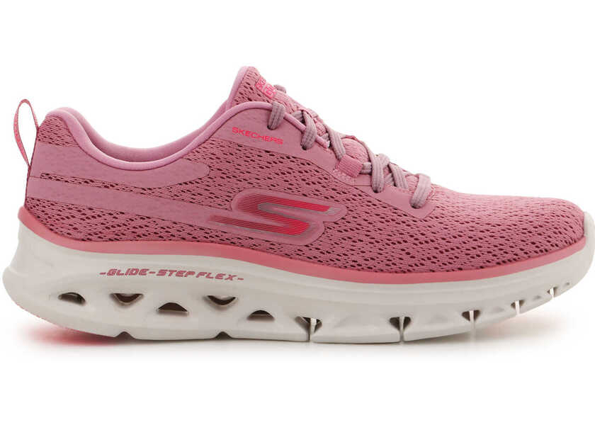Sneakers SKECHERS Step Flex Sneakers Pink Femei (BM 8795256) 2