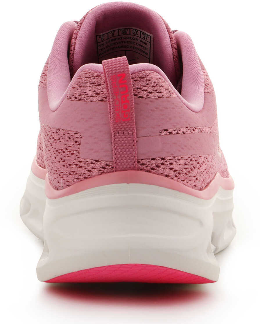 Sneakers SKECHERS Step Flex Sneakers Pink Femei (BM 8795256) 5
