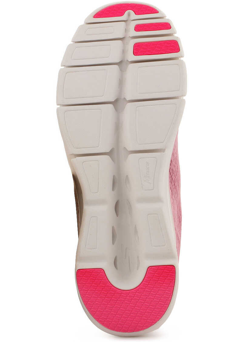 Sneakers SKECHERS Step Flex Sneakers Pink Femei (BM 8795256) 6