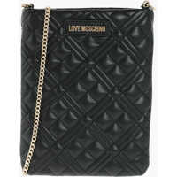 Genti tip postas Love Quilted Faux Leather Bag With Chain Shoulder Strap Femei