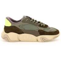 Sneakers Mesh And Leather Bubbleback Sneakers Barbati