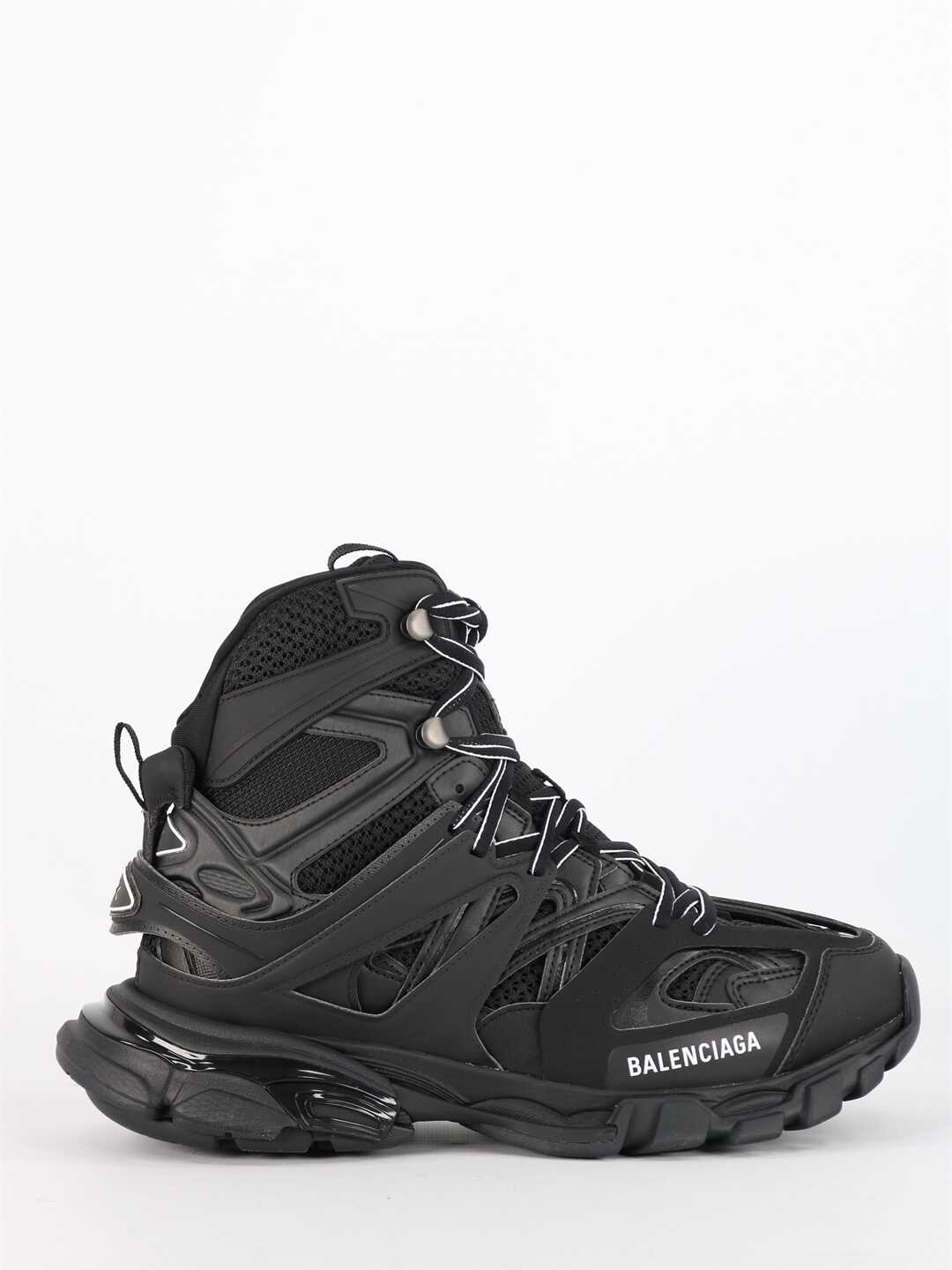 Balenciaga Track Hike Sneakers 654867 W3CP3 Black