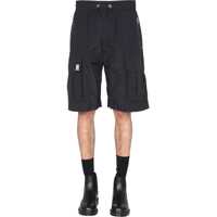 Pantaloni scurti Bermuda With Logo Patch Barbati