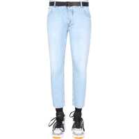 Blugi drepti Jeans With Logo Barbati