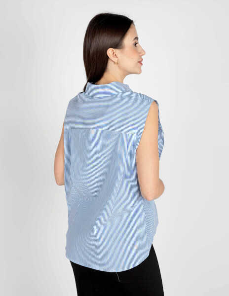 Camasi casual Pinko Attutire 1V10LW Biay Femei (BM 8798169) 4