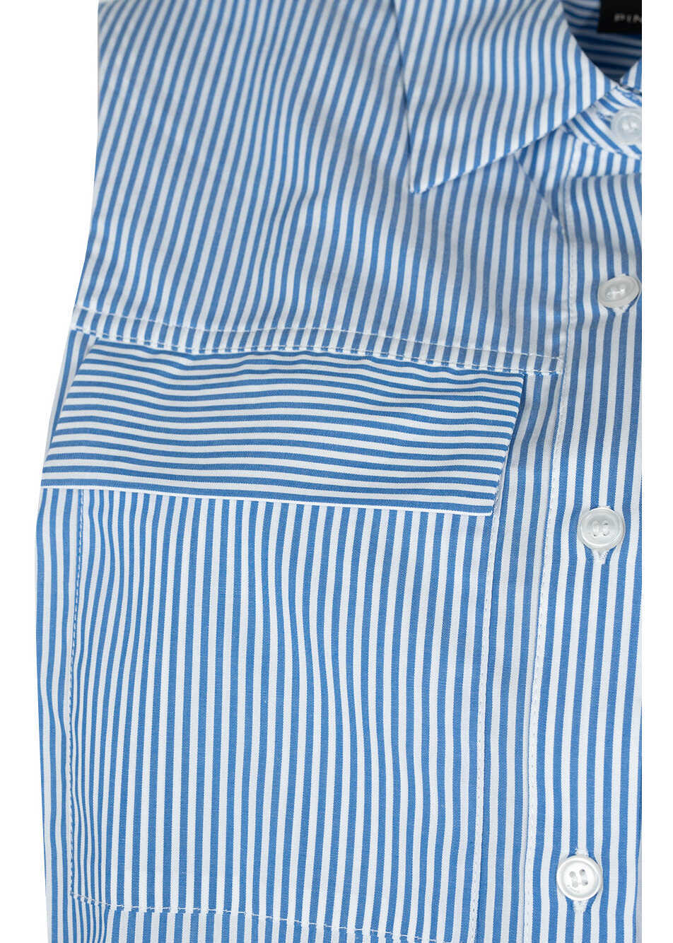 Camasi casual Pinko Attutire 1V10LW Biay Femei (BM 8798169) 7
