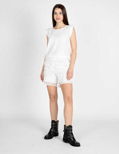 Pantaloni scurti Pinko Adulare 1V10MZ Biay Barbati (BM 8798178) 2