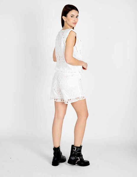 Pantaloni scurti Pinko Adulare 1V10MZ Biay Barbati (BM 8798178) 4