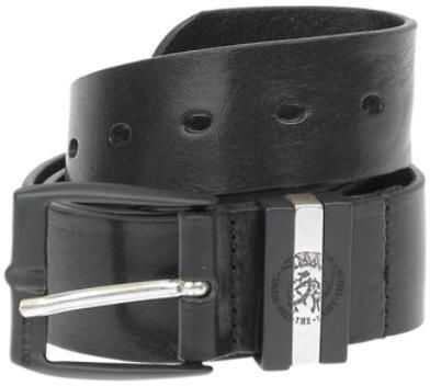 Diesel 40Mm Patent Leather B-Hidden Belt Black