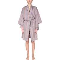 Lenjerie intima Dressing Gown With Striped Pattern Femei