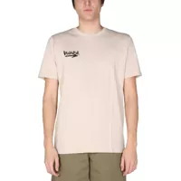 Tricouri Disclaimer T-Shirt With Logo Print
