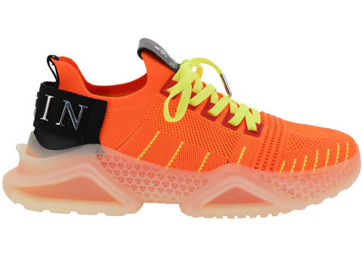 Philipp plein orange shoes online